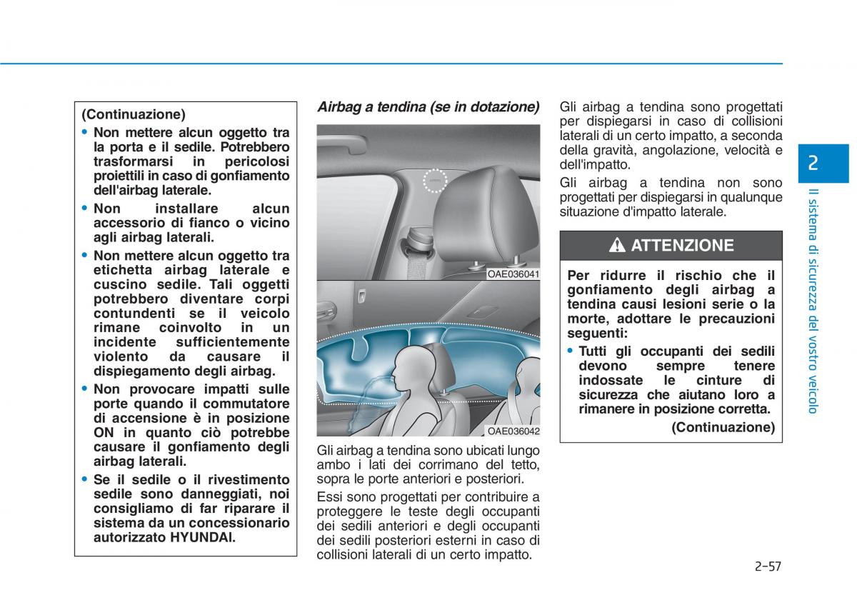 Hyundai Ioniq Hybrid manuale del proprietario / page 91