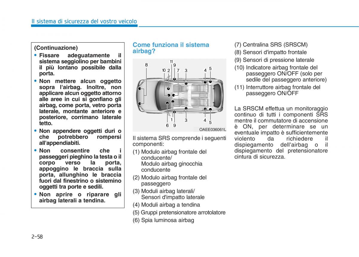 Hyundai Ioniq Hybrid manuale del proprietario / page 92