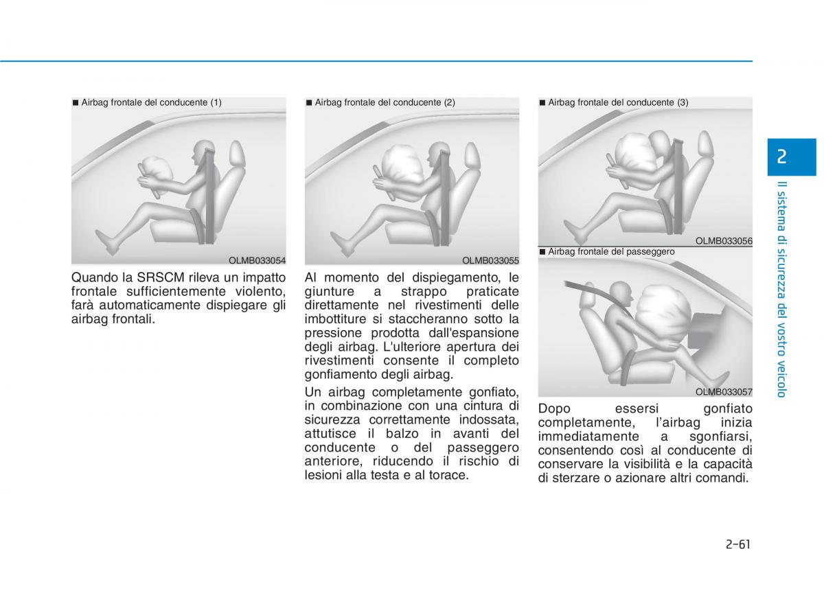 Hyundai Ioniq Hybrid manuale del proprietario / page 95