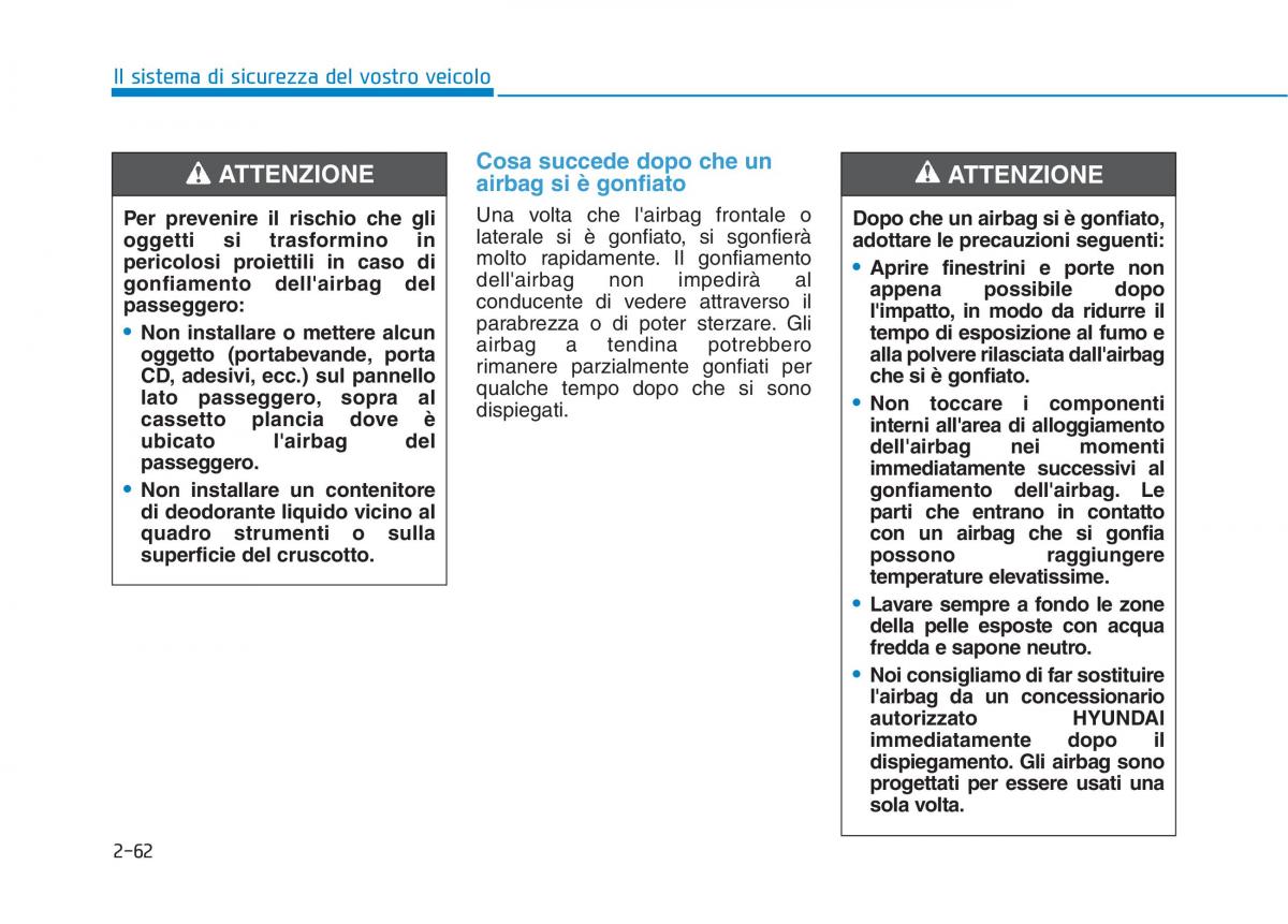 Hyundai Ioniq Hybrid manuale del proprietario / page 96