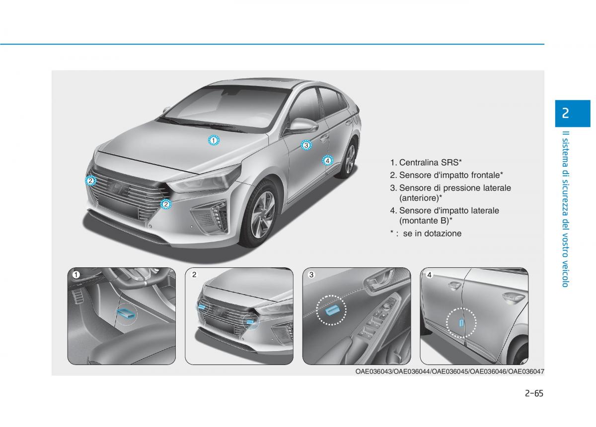 Hyundai Ioniq Hybrid manuale del proprietario / page 99