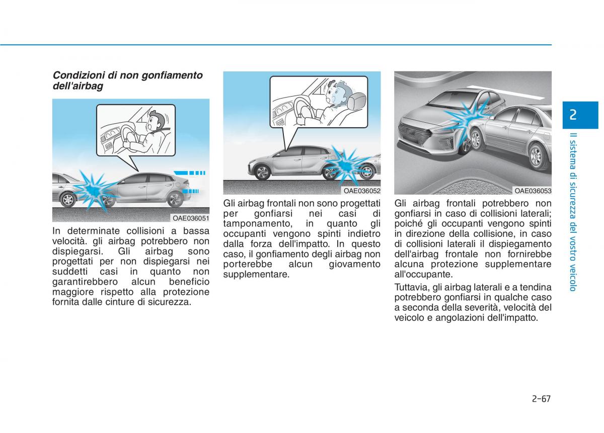 Hyundai Ioniq Hybrid manuale del proprietario / page 101