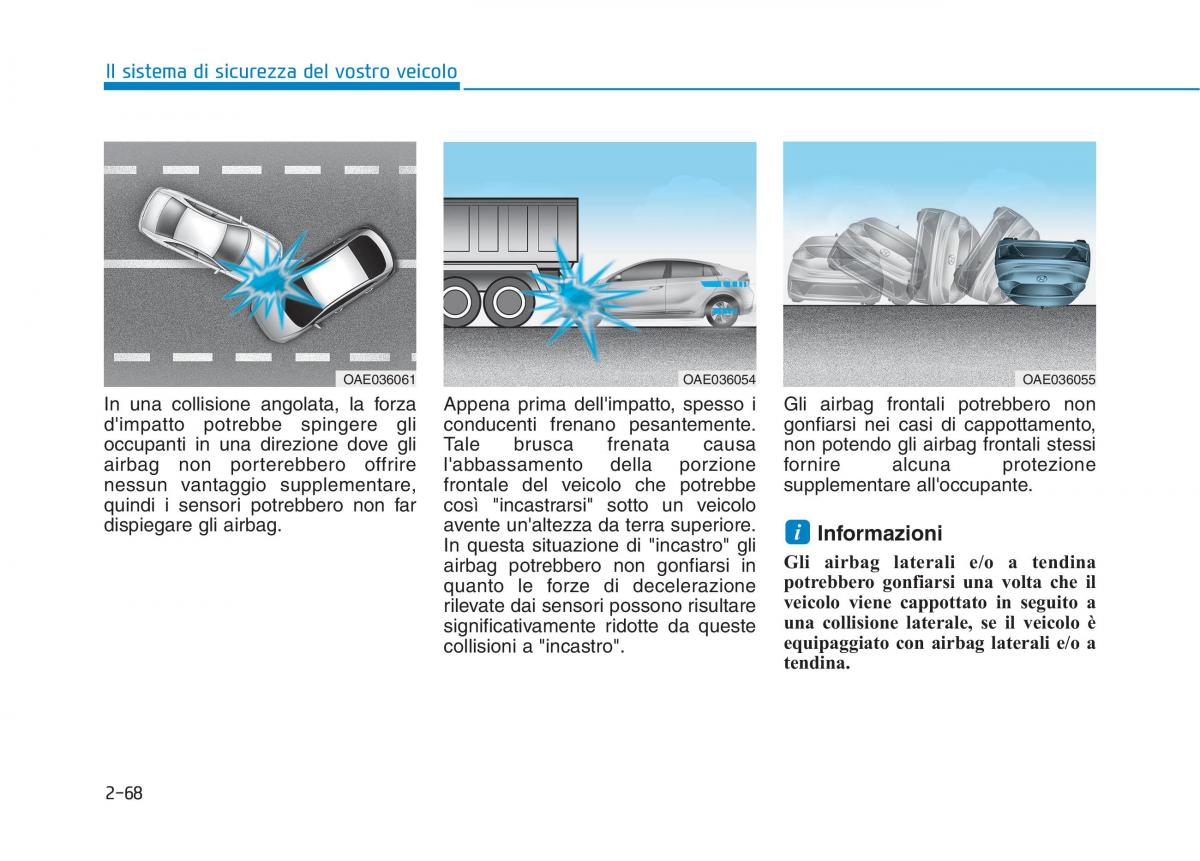 Hyundai Ioniq Hybrid manuale del proprietario / page 102