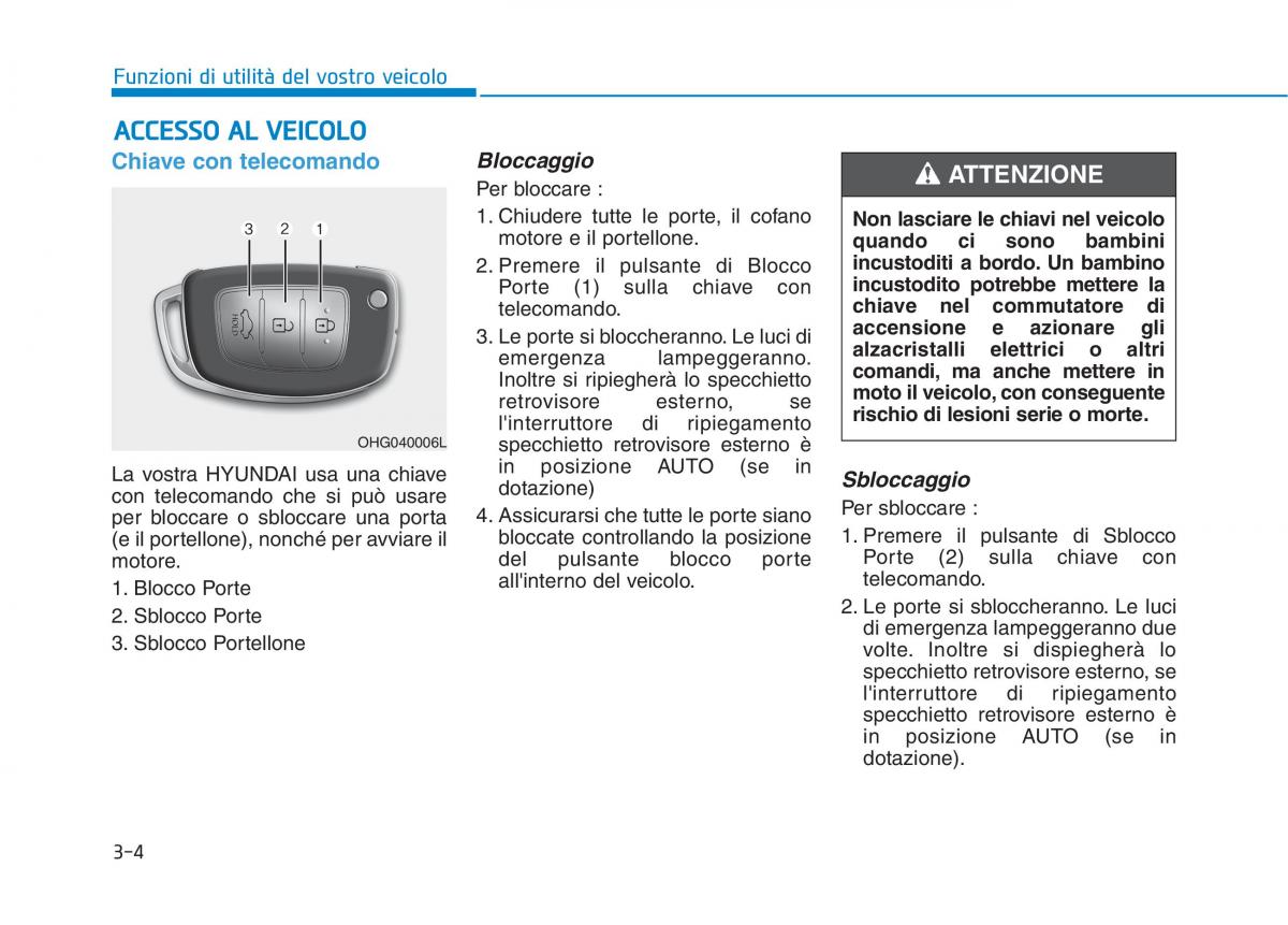 Hyundai Ioniq Hybrid manuale del proprietario / page 109