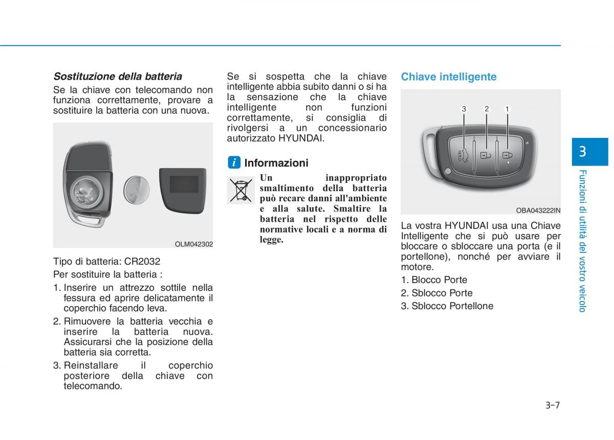 Hyundai Ioniq Hybrid manuale del proprietario / page 112