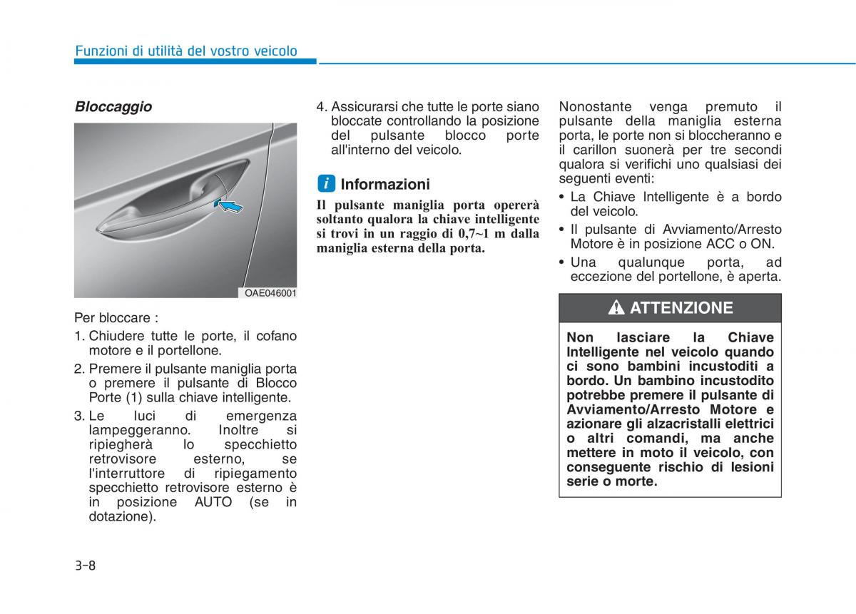 Hyundai Ioniq Hybrid manuale del proprietario / page 113