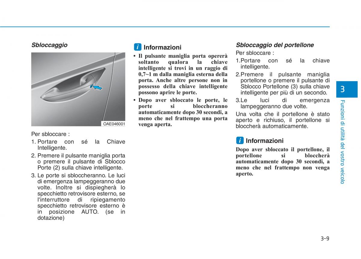 Hyundai Ioniq Hybrid manuale del proprietario / page 114