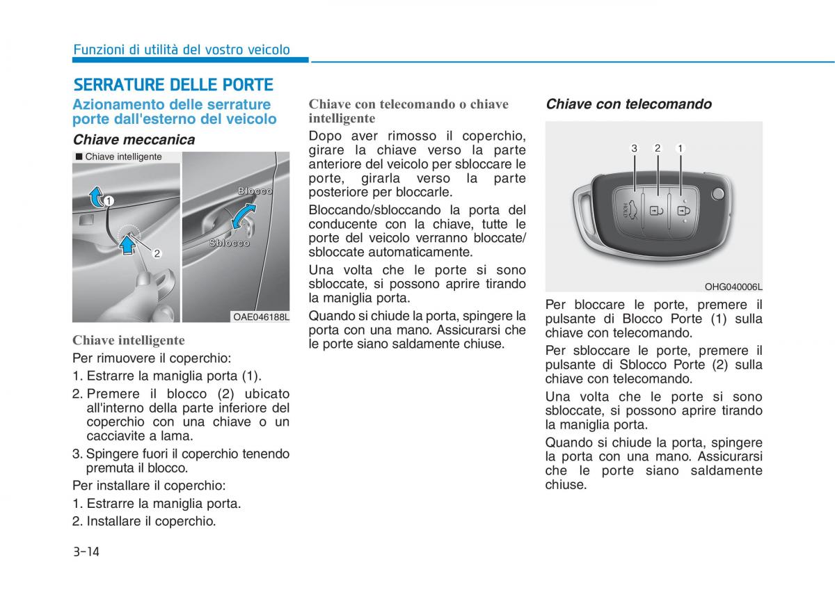 Hyundai Ioniq Hybrid manuale del proprietario / page 119