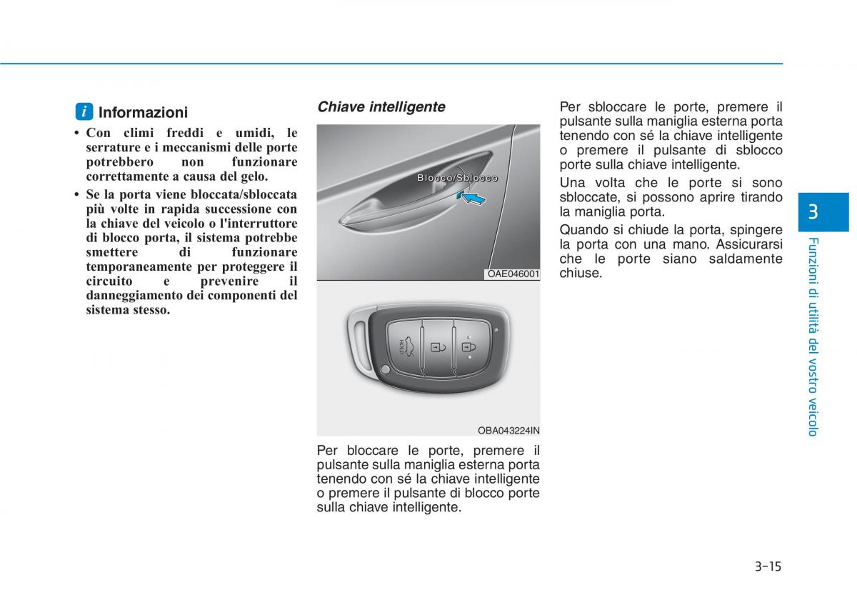 Hyundai Ioniq Hybrid manuale del proprietario / page 120