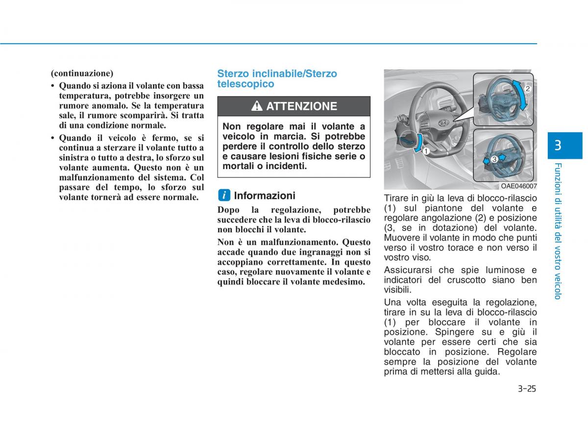 Hyundai Ioniq Hybrid manuale del proprietario / page 130