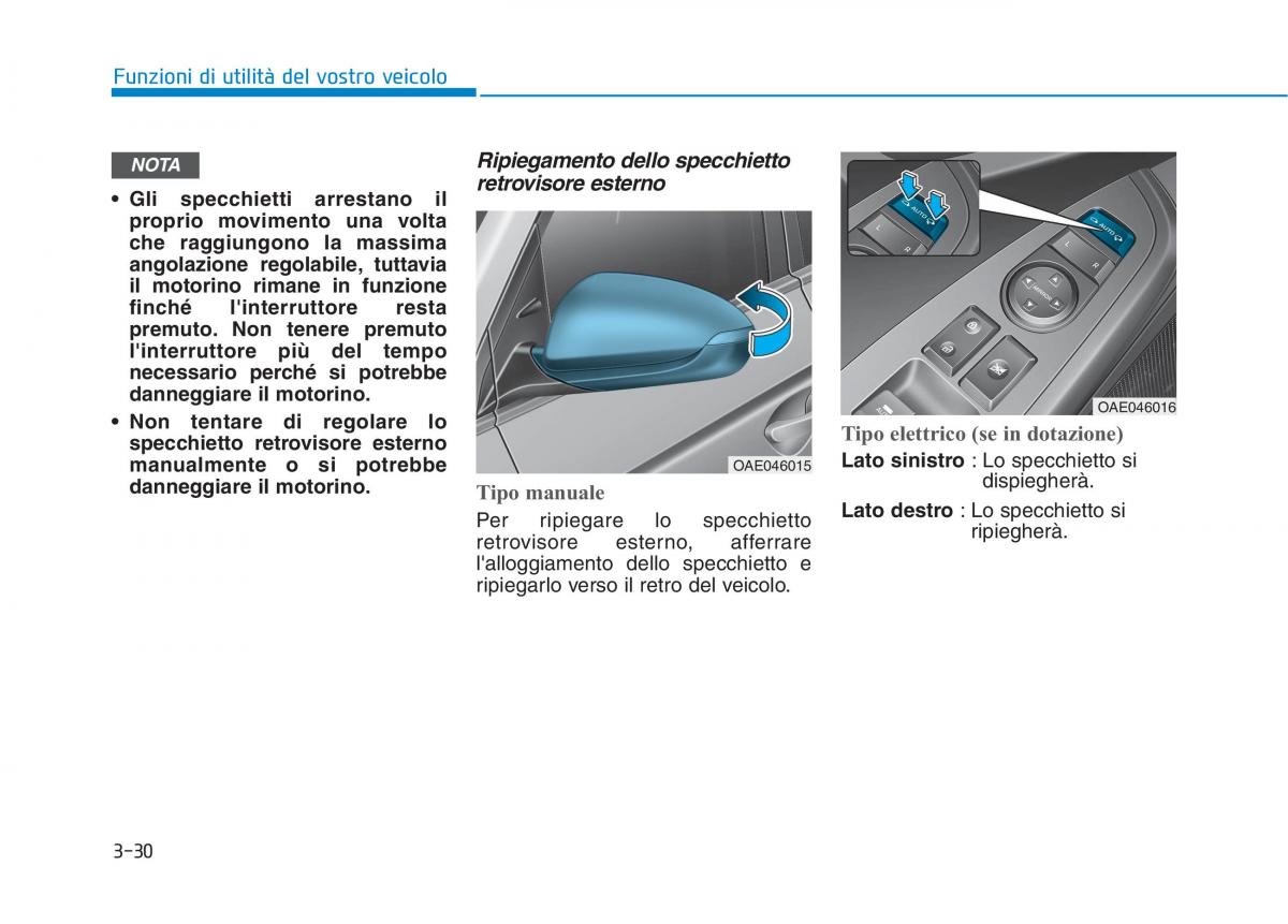 Hyundai Ioniq Hybrid manuale del proprietario / page 135