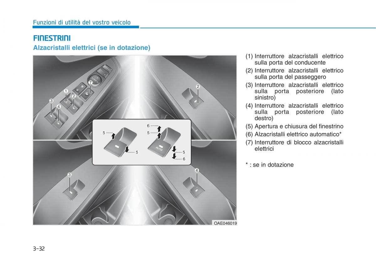 Hyundai Ioniq Hybrid manuale del proprietario / page 137