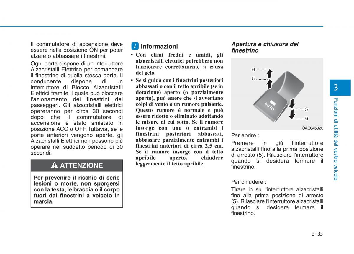 Hyundai Ioniq Hybrid manuale del proprietario / page 138