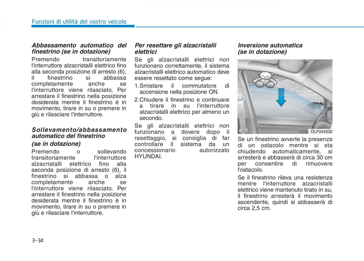 Hyundai Ioniq Hybrid manuale del proprietario / page 139