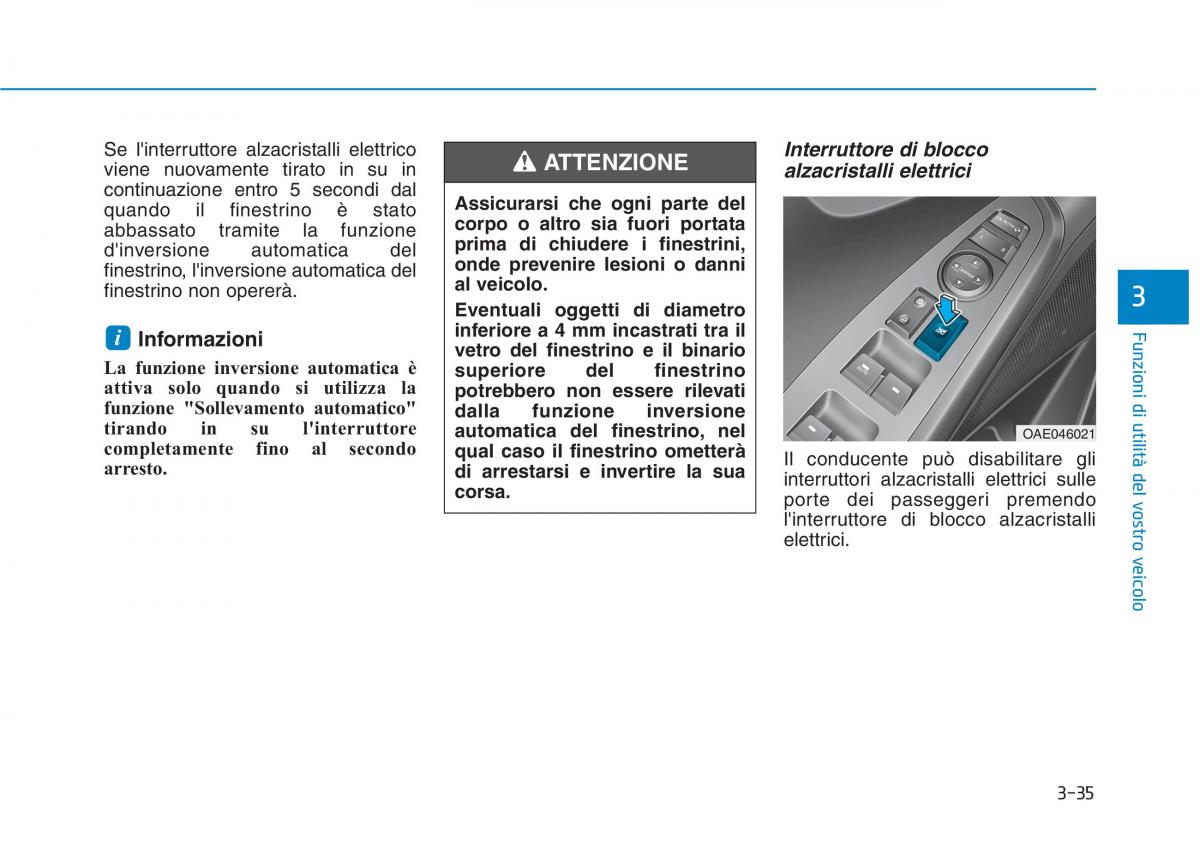 Hyundai Ioniq Hybrid manuale del proprietario / page 140