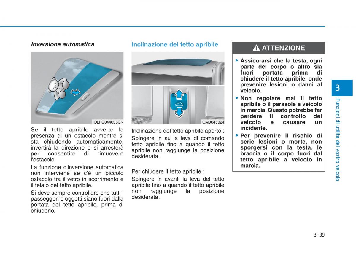 Hyundai Ioniq Hybrid manuale del proprietario / page 144