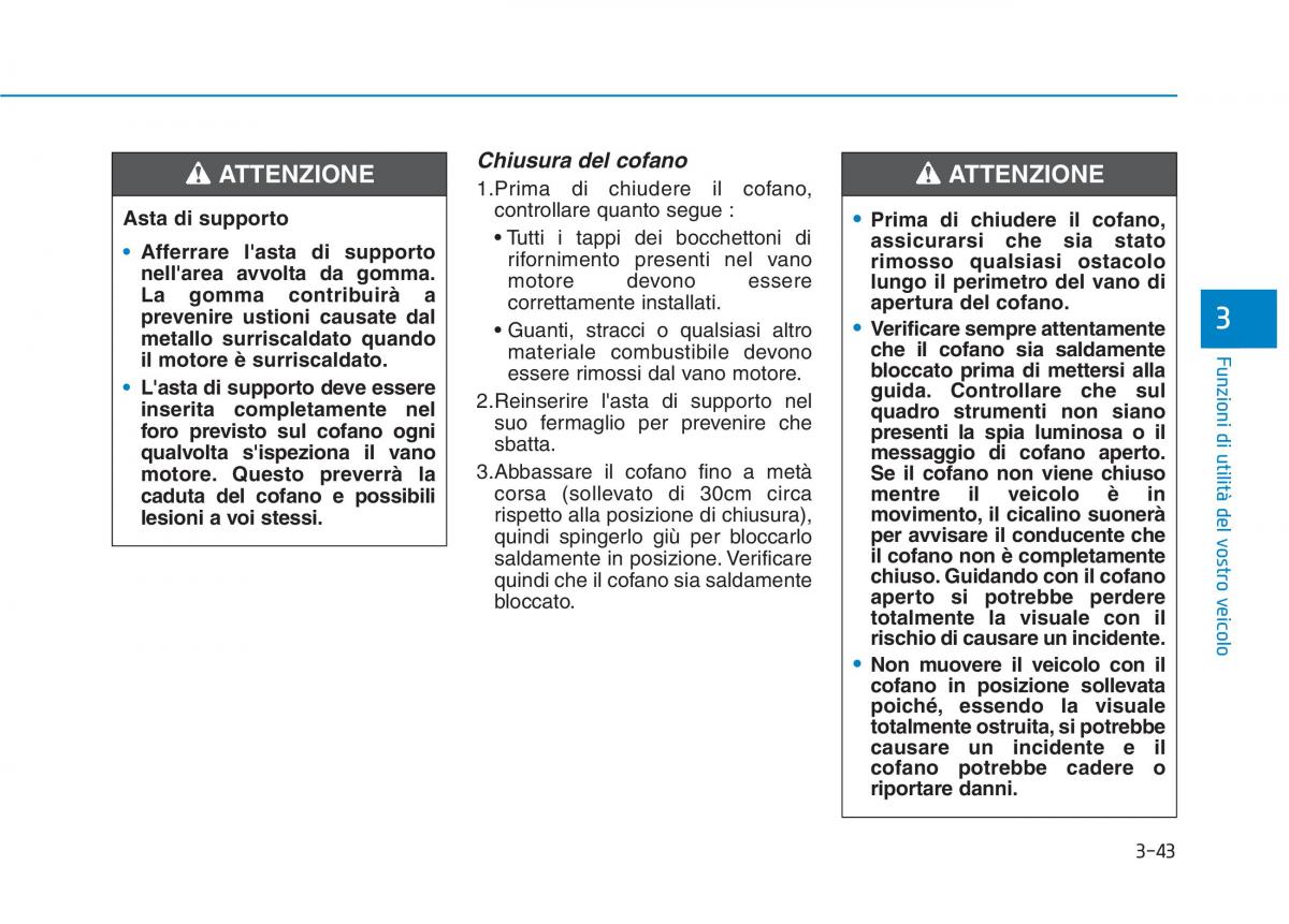 Hyundai Ioniq Hybrid manuale del proprietario / page 148