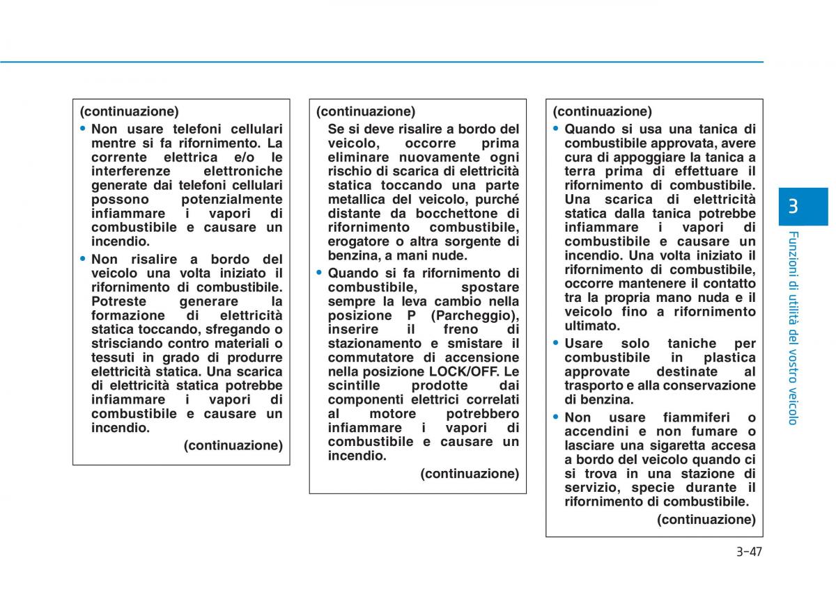 Hyundai Ioniq Hybrid manuale del proprietario / page 152