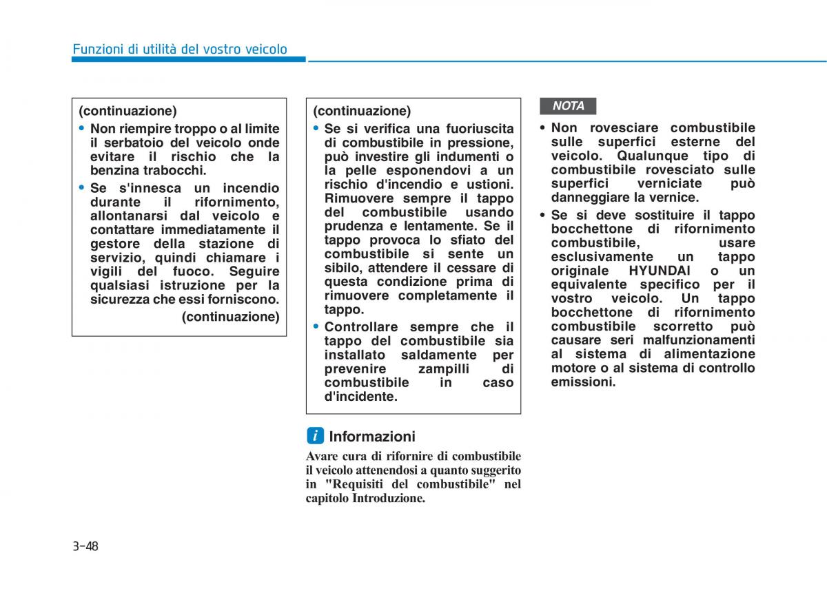 Hyundai Ioniq Hybrid manuale del proprietario / page 153