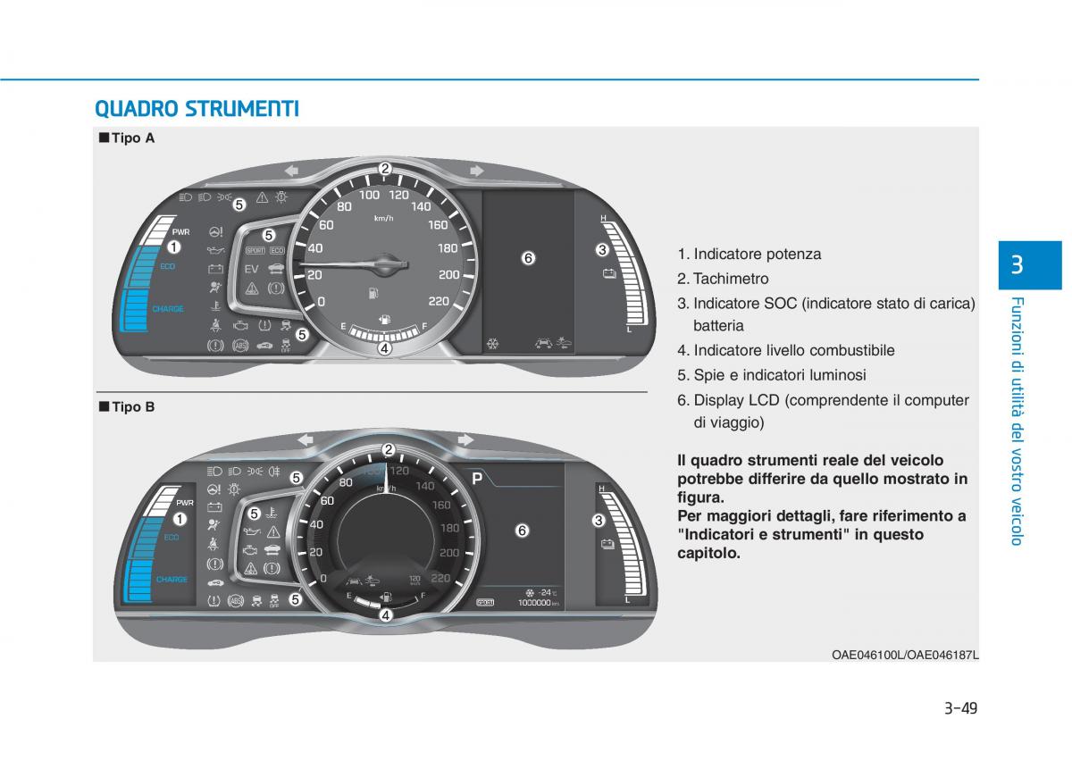 Hyundai Ioniq Hybrid manuale del proprietario / page 154