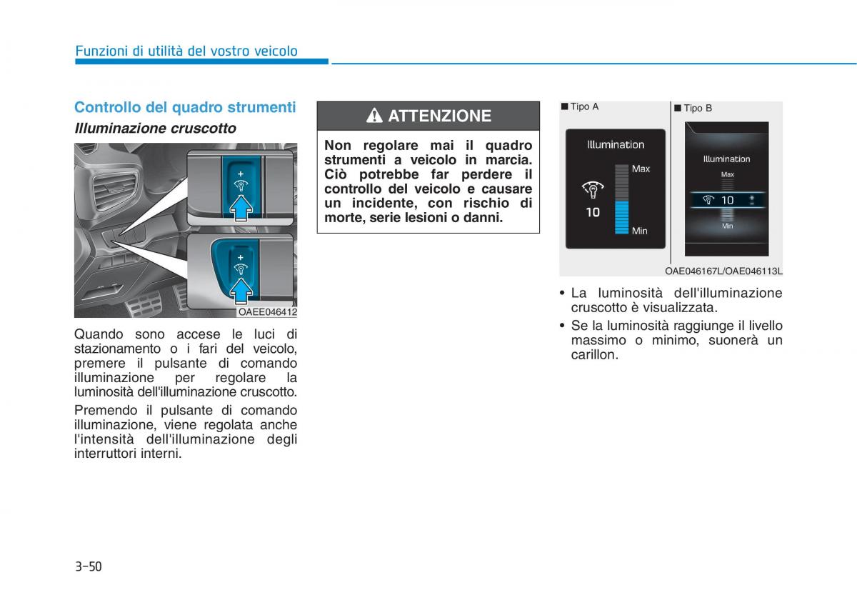 Hyundai Ioniq Hybrid manuale del proprietario / page 155