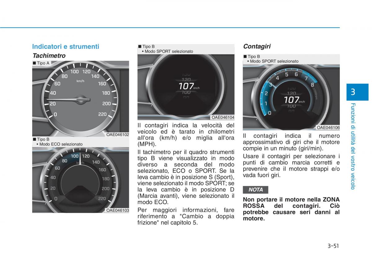 Hyundai Ioniq Hybrid manuale del proprietario / page 156