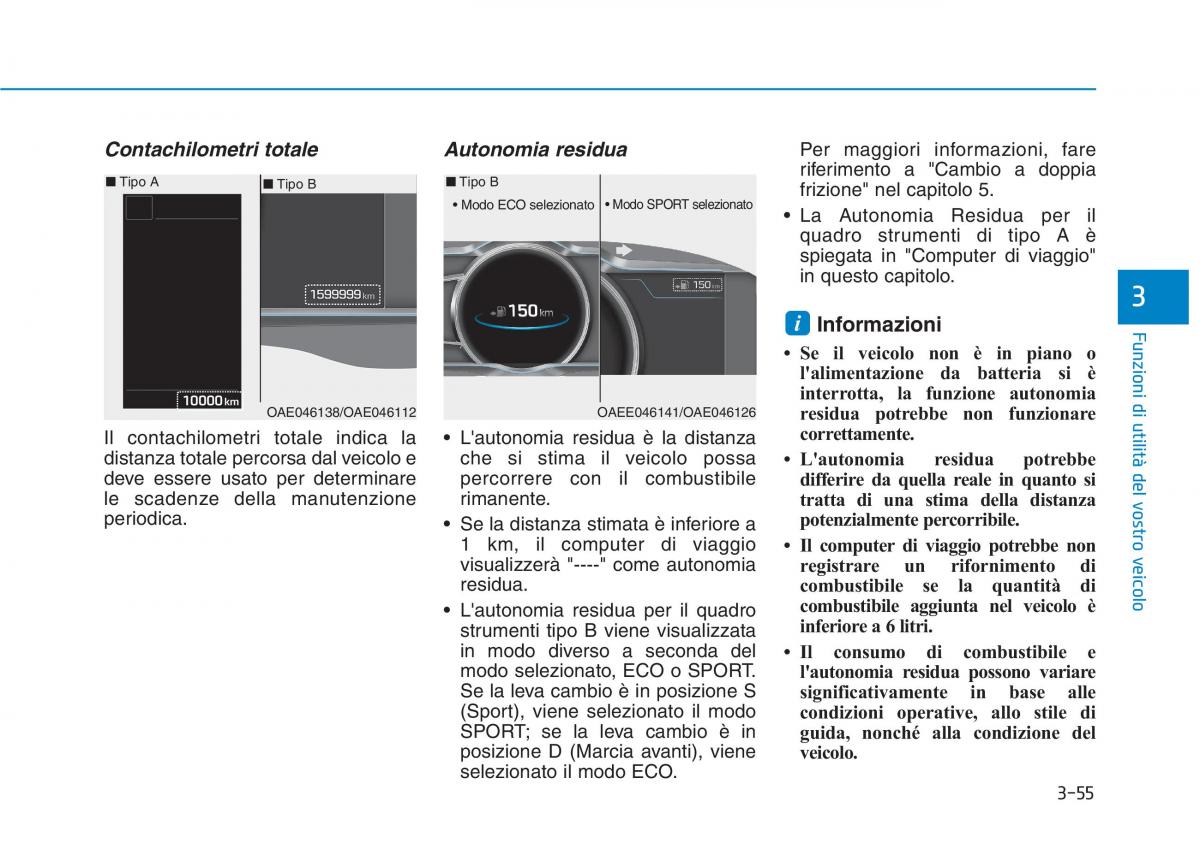 Hyundai Ioniq Hybrid manuale del proprietario / page 160