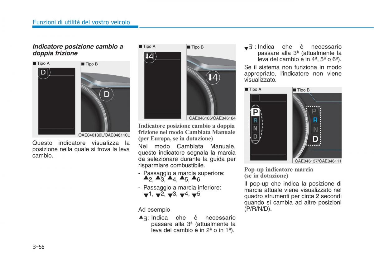 Hyundai Ioniq Hybrid manuale del proprietario / page 161