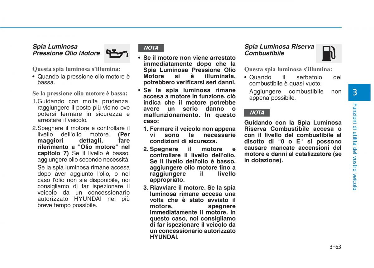 Hyundai Ioniq Hybrid manuale del proprietario / page 168