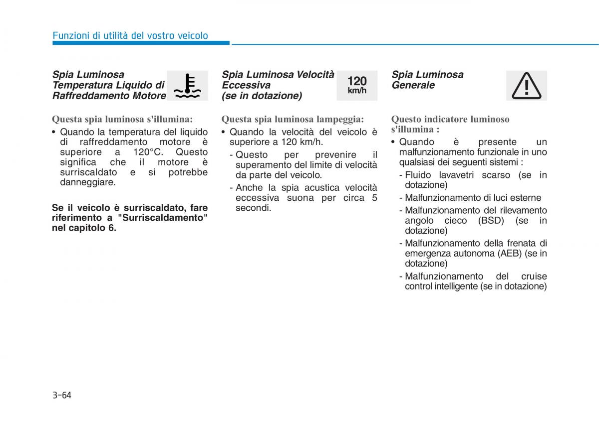 Hyundai Ioniq Hybrid manuale del proprietario / page 169