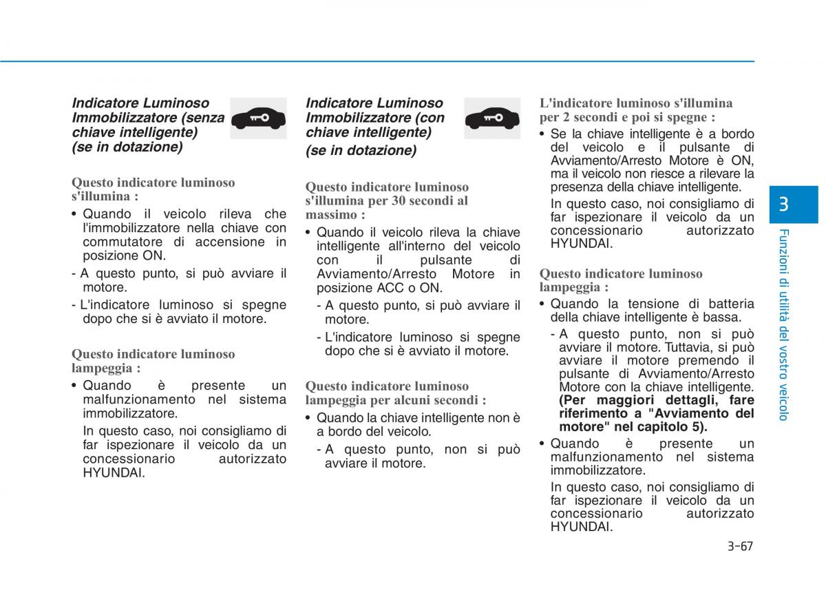 Hyundai Ioniq Hybrid manuale del proprietario / page 172