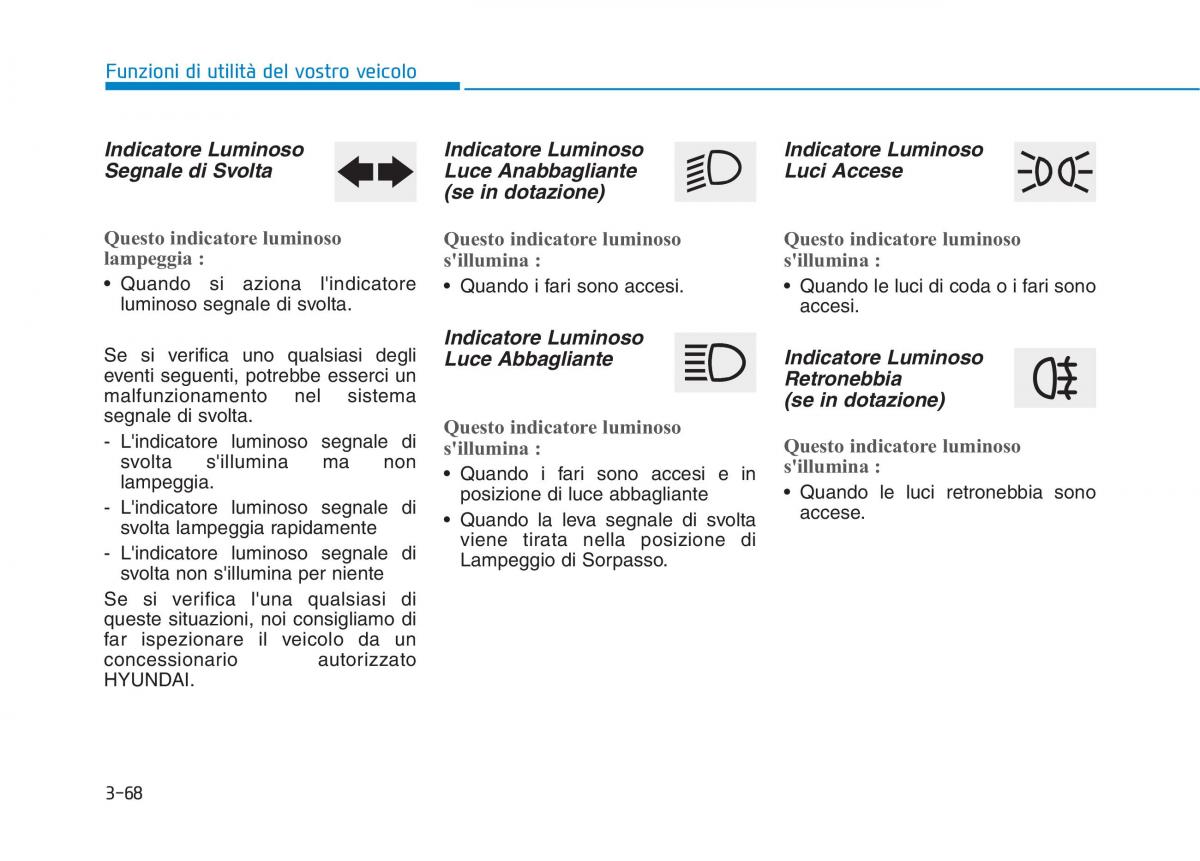 Hyundai Ioniq Hybrid manuale del proprietario / page 173