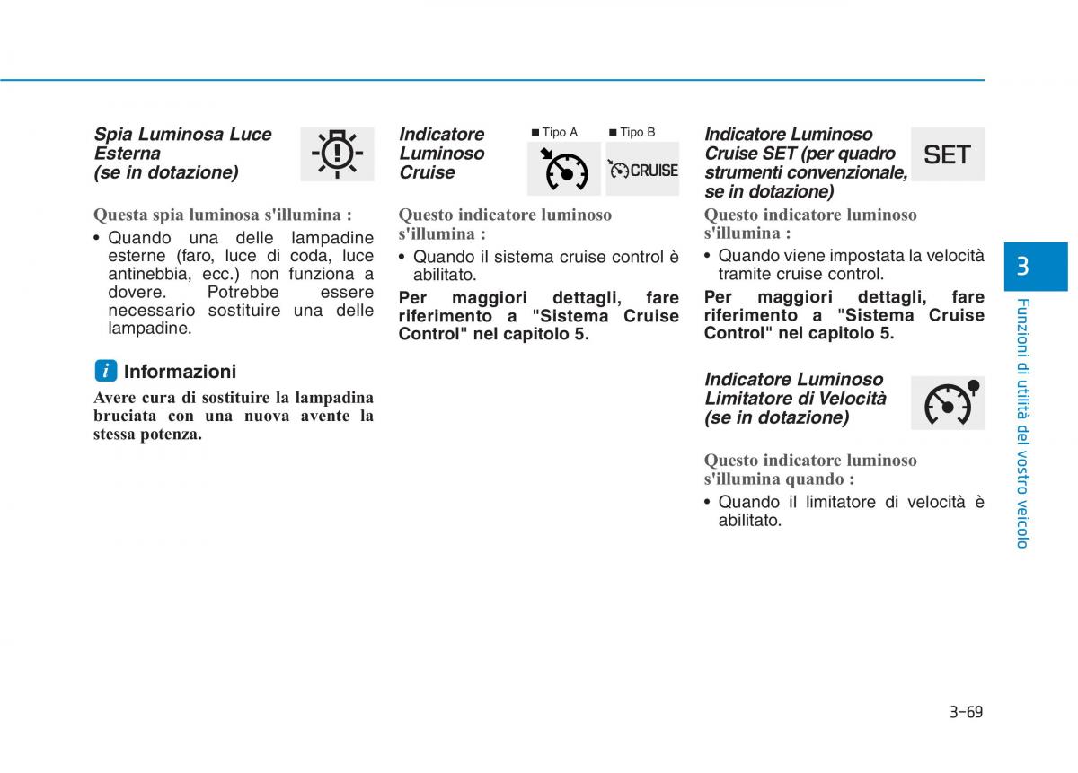 Hyundai Ioniq Hybrid manuale del proprietario / page 174