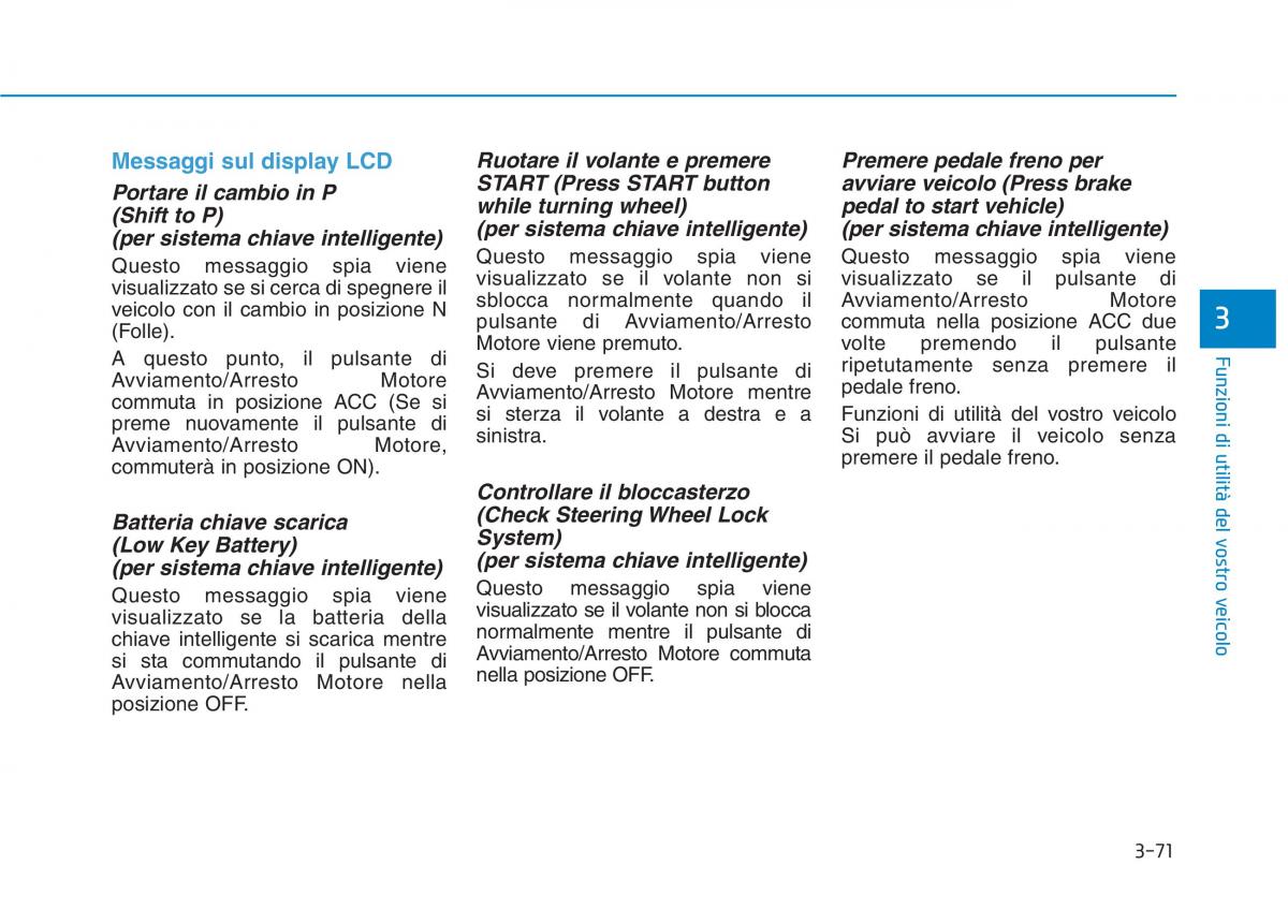 Hyundai Ioniq Hybrid manuale del proprietario / page 176