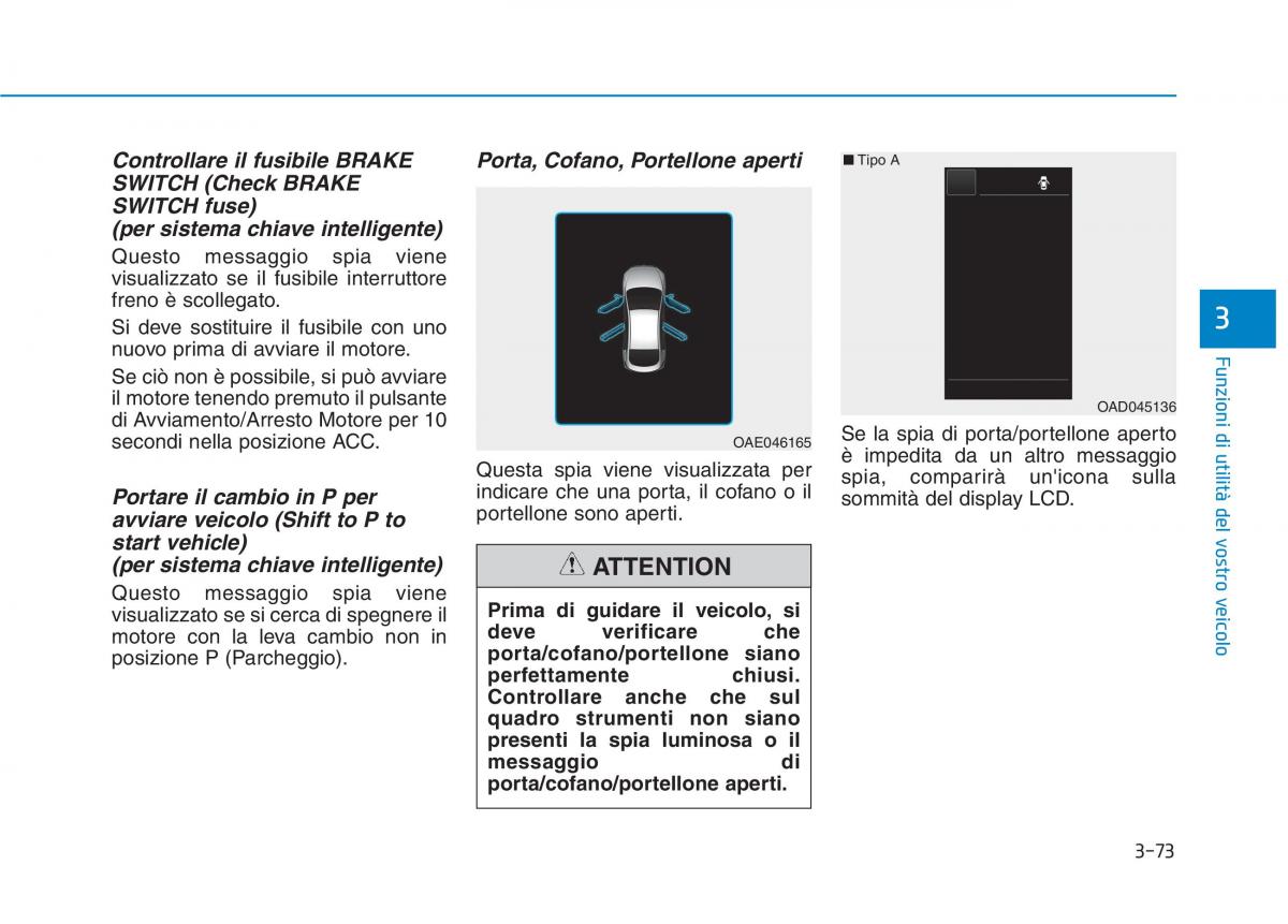 Hyundai Ioniq Hybrid manuale del proprietario / page 178