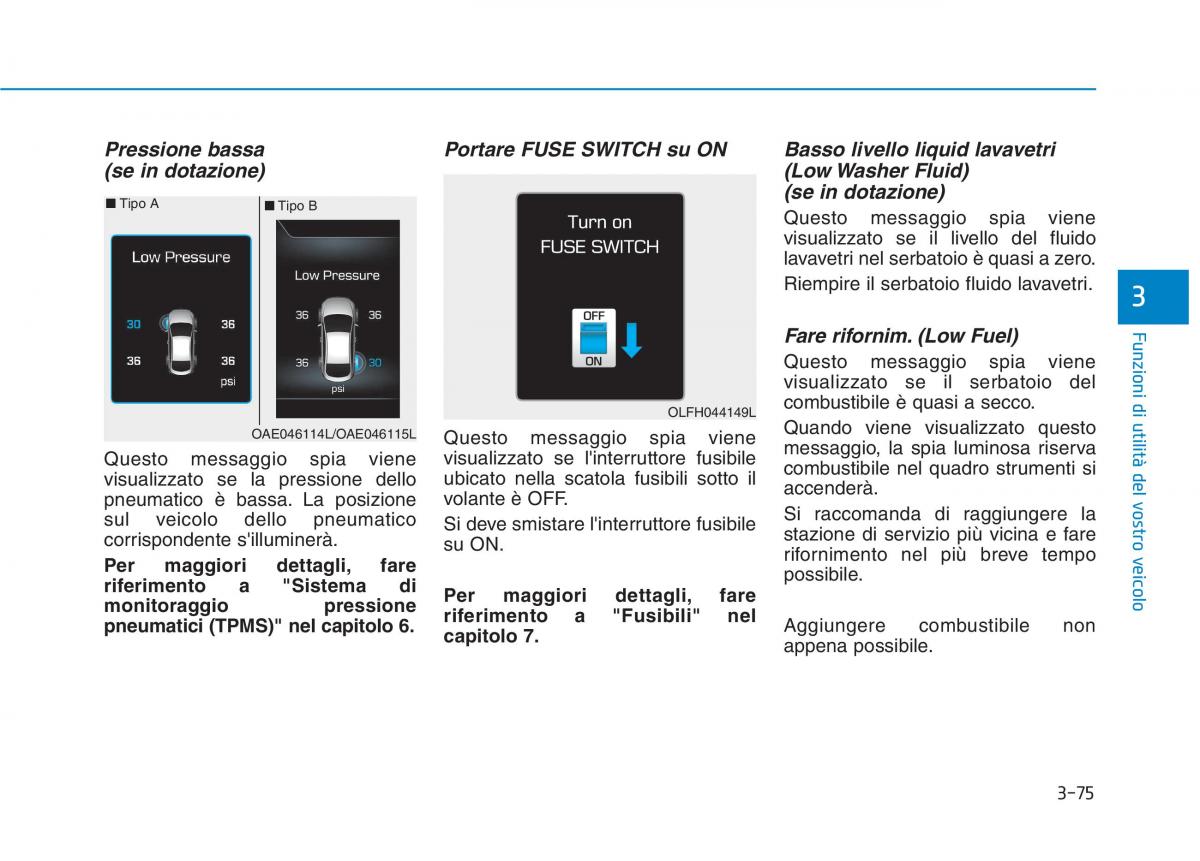 Hyundai Ioniq Hybrid manuale del proprietario / page 180