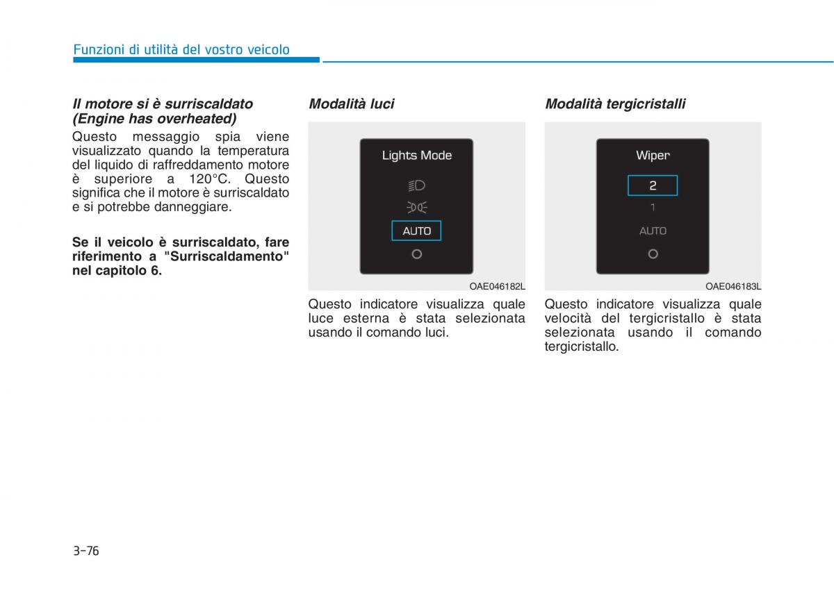 Hyundai Ioniq Hybrid manuale del proprietario / page 181