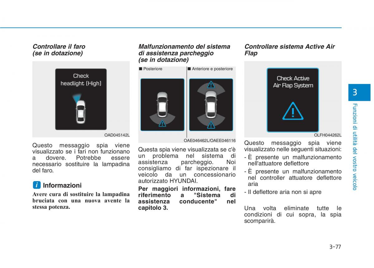 Hyundai Ioniq Hybrid manuale del proprietario / page 182