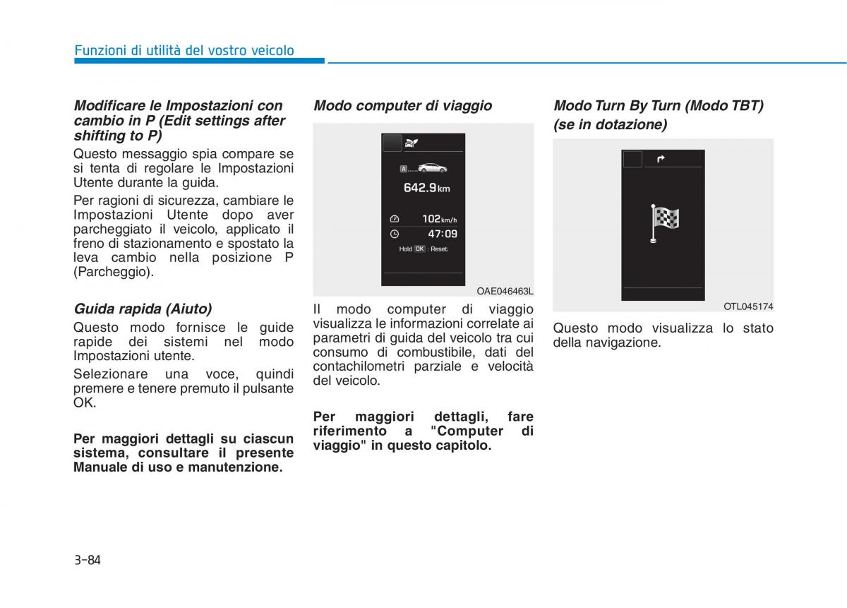 Hyundai Ioniq Hybrid manuale del proprietario / page 189