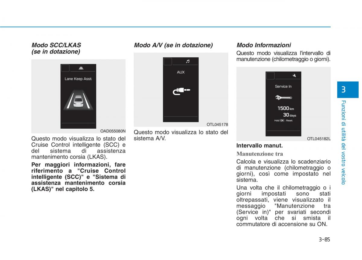 Hyundai Ioniq Hybrid manuale del proprietario / page 190