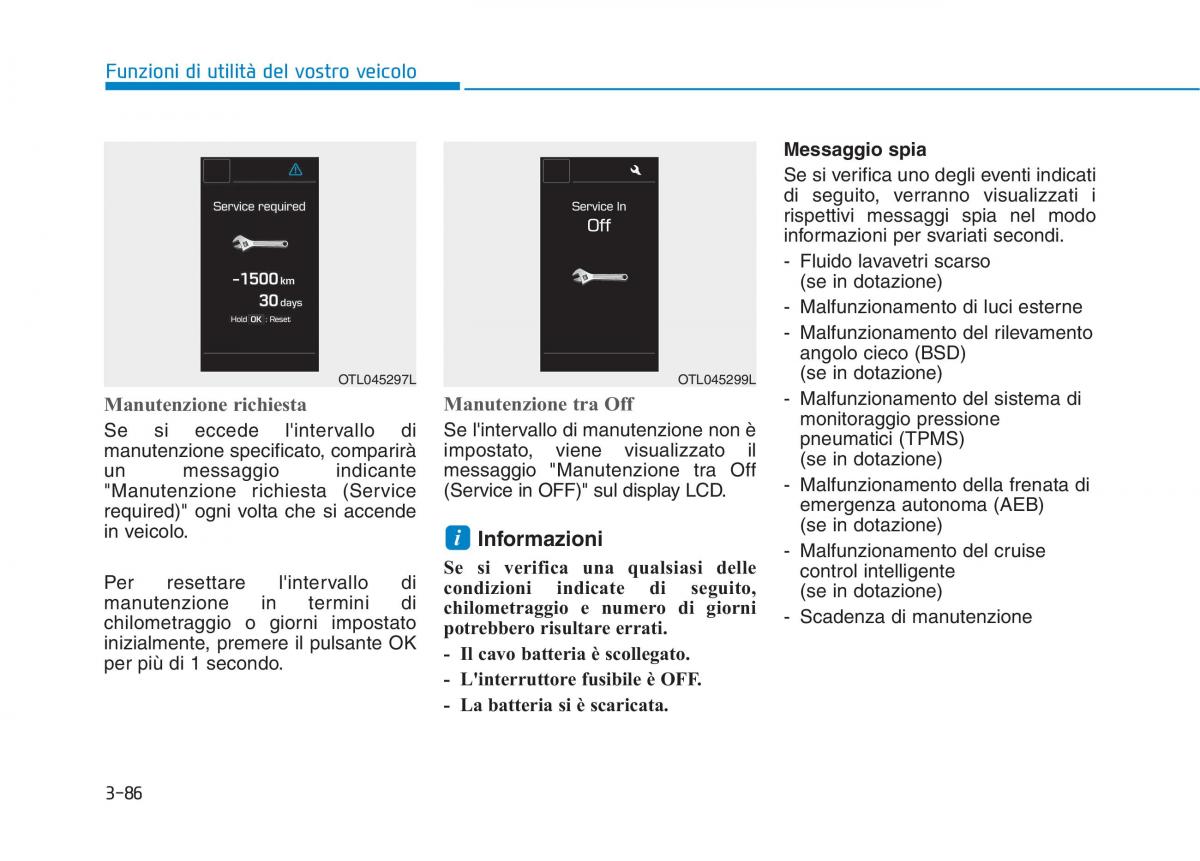 Hyundai Ioniq Hybrid manuale del proprietario / page 191