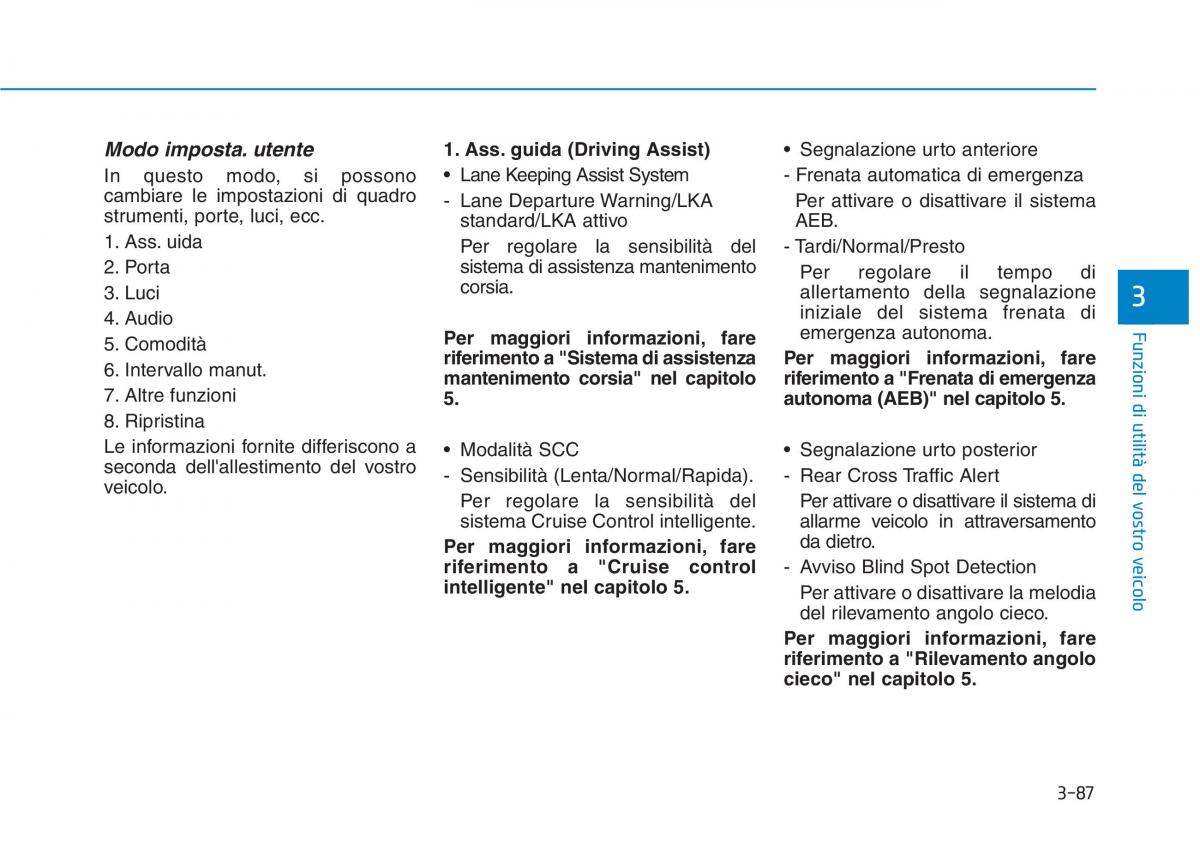 Hyundai Ioniq Hybrid manuale del proprietario / page 192