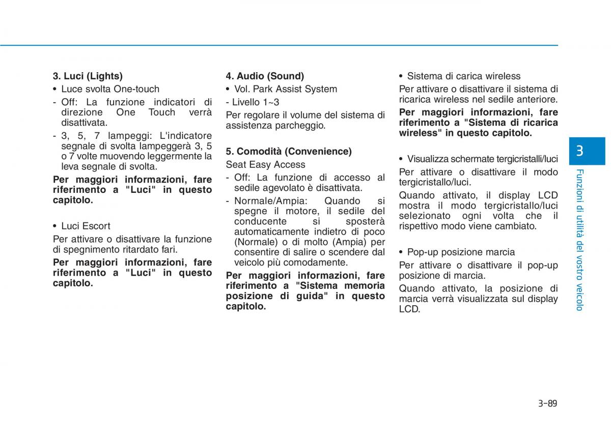 Hyundai Ioniq Hybrid manuale del proprietario / page 194