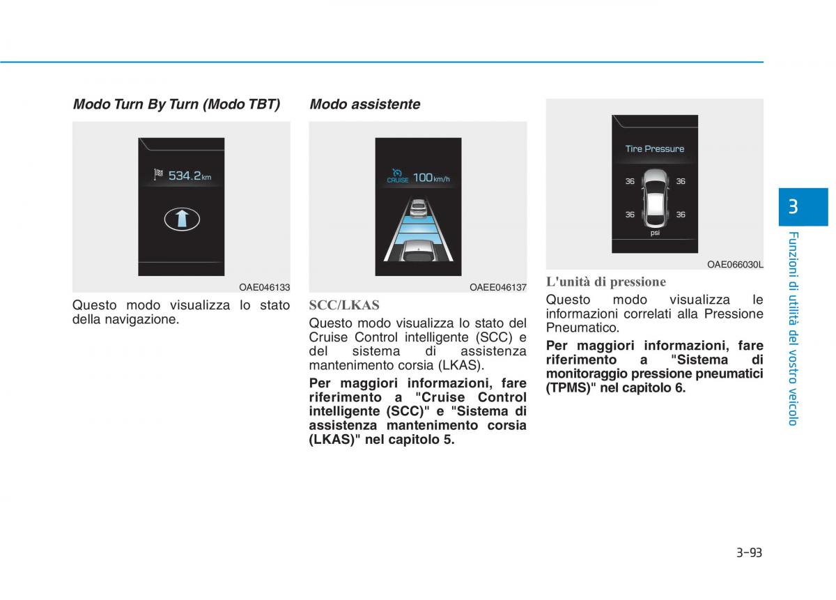 Hyundai Ioniq Hybrid manuale del proprietario / page 198