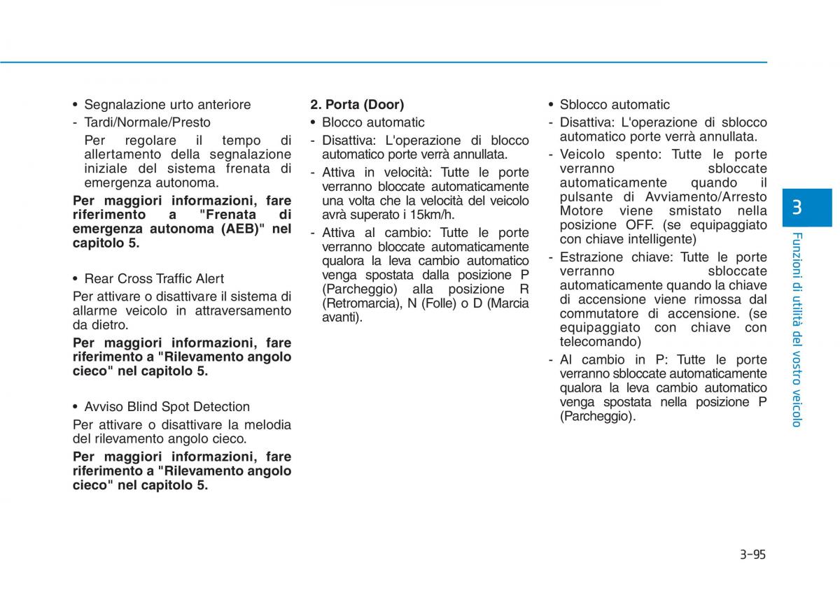 Hyundai Ioniq Hybrid manuale del proprietario / page 200