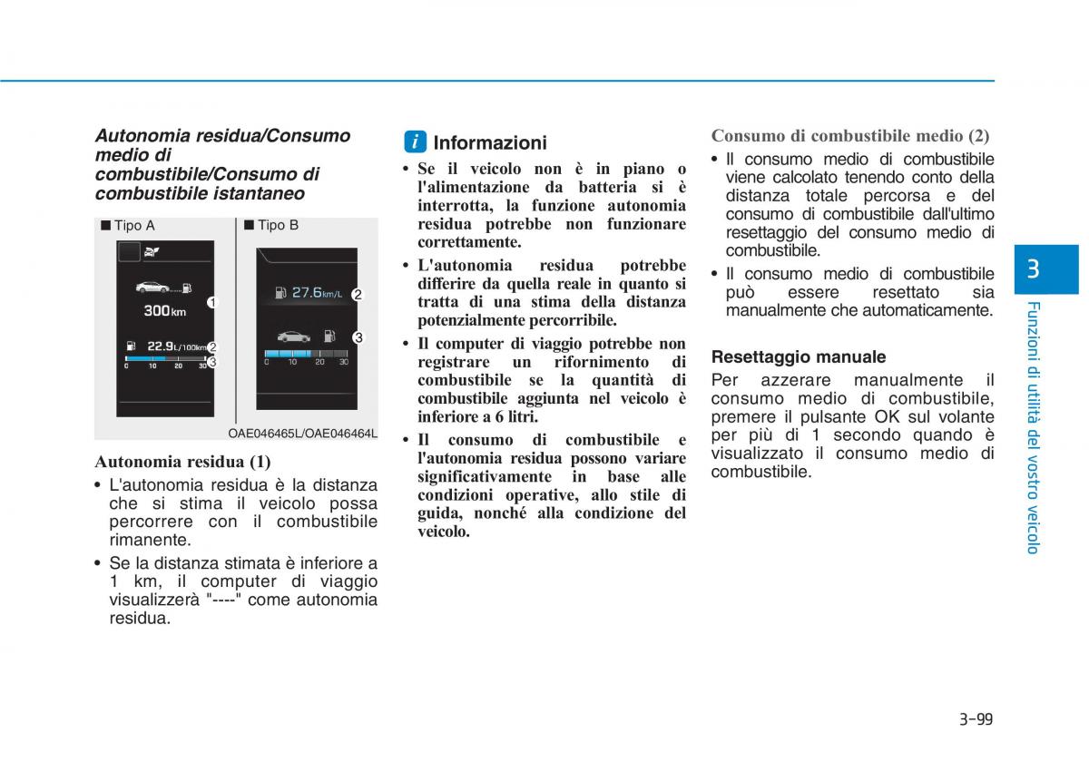 Hyundai Ioniq Hybrid manuale del proprietario / page 204