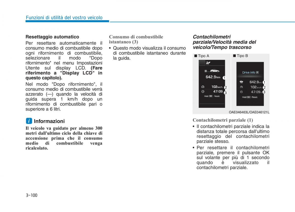 Hyundai Ioniq Hybrid manuale del proprietario / page 205