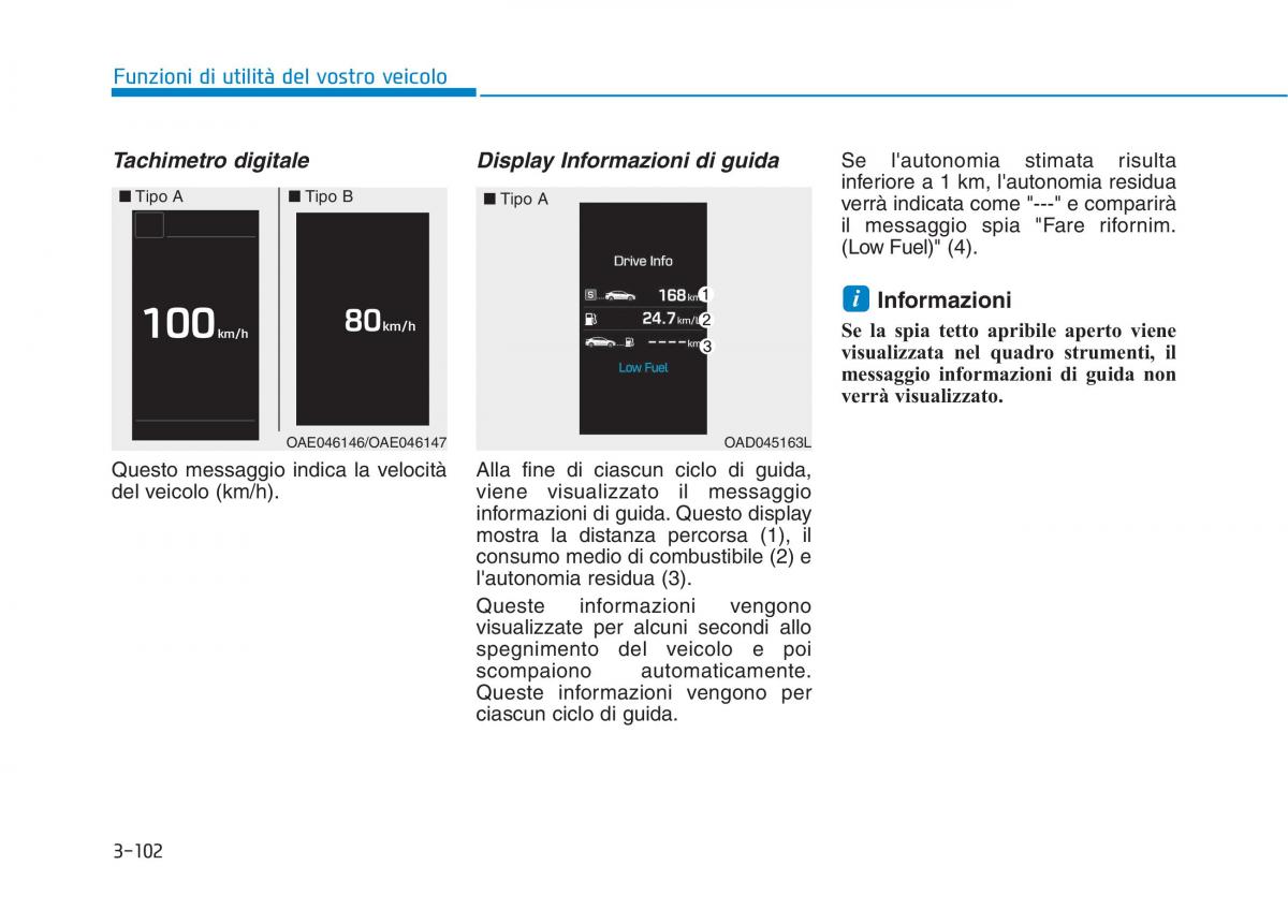 Hyundai Ioniq Hybrid manuale del proprietario / page 207