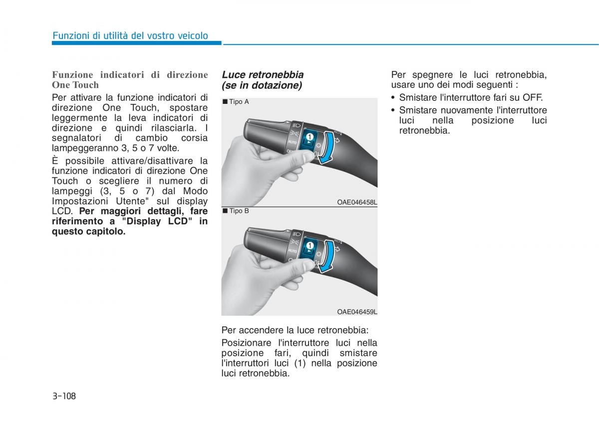 Hyundai Ioniq Hybrid manuale del proprietario / page 213