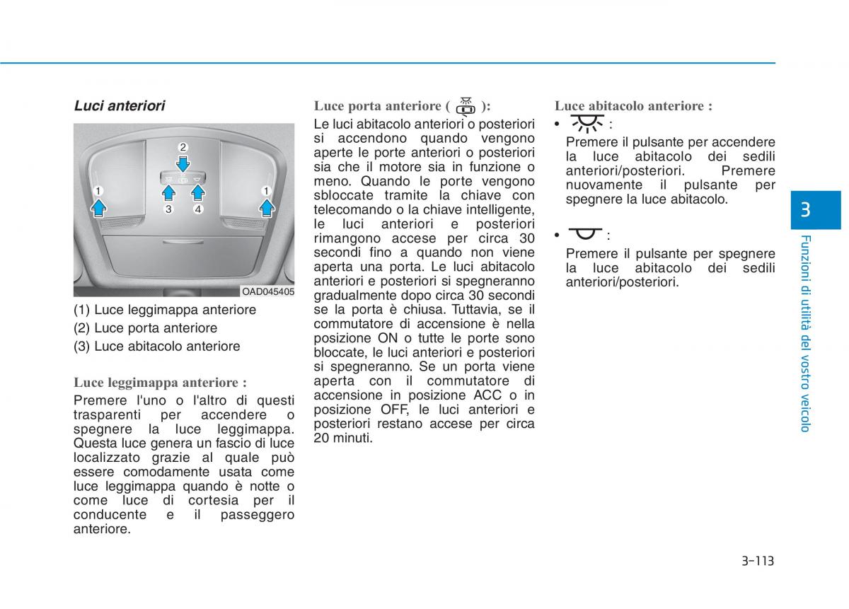 Hyundai Ioniq Hybrid manuale del proprietario / page 218